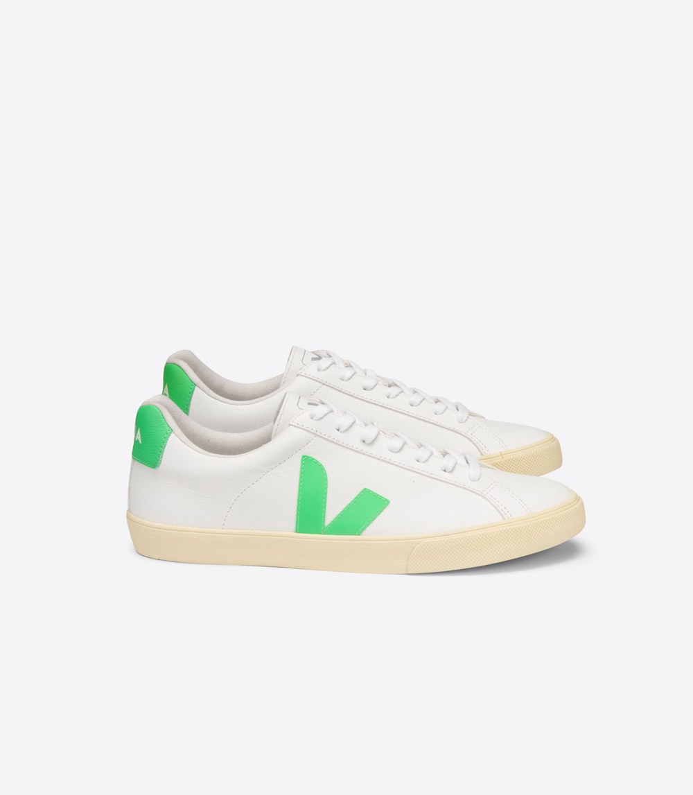 Tenis Veja Hombre - Esplar Chromefree - Blancos - 356ADXIOR